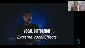 Vocal distortion