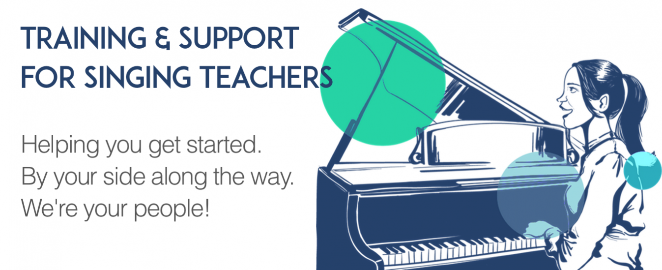Singing teacher training and courses