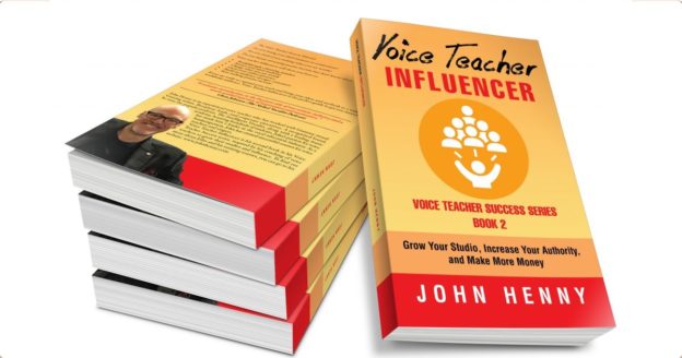 The Voice Teacher Influencer Book Review