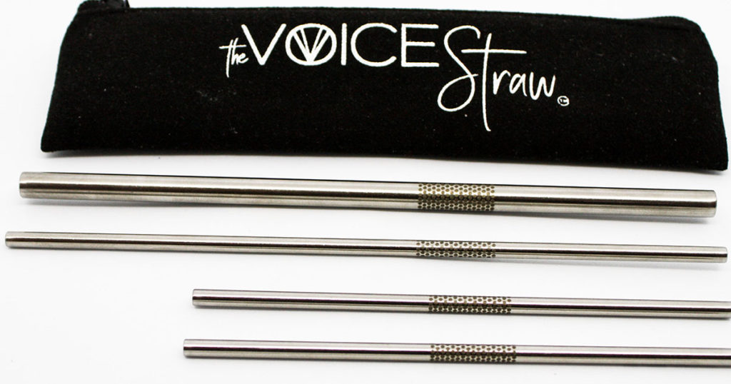 The Voice Straw