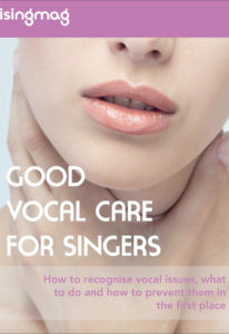 Vocal care e-book
