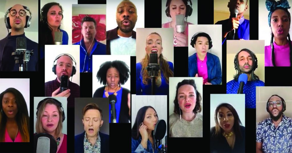 Virtual choir