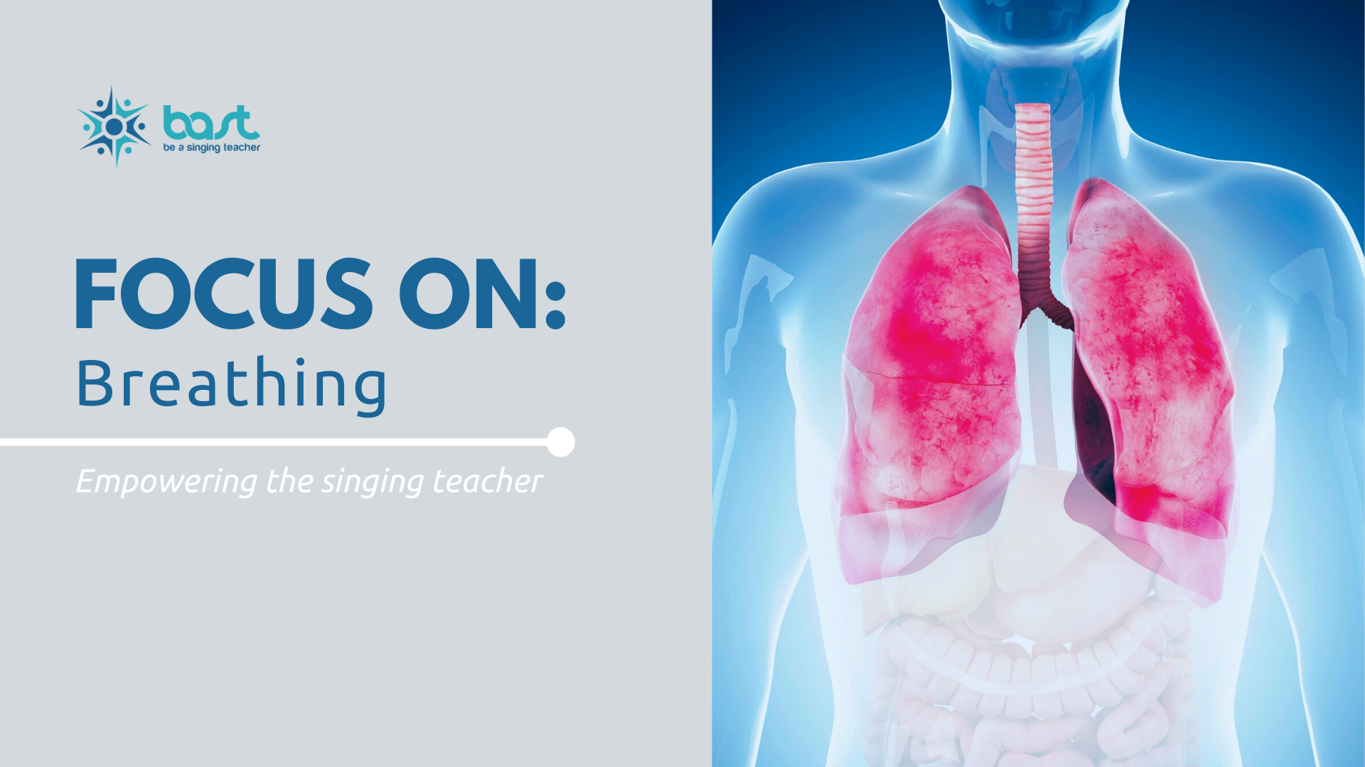 Focus On: Breathing for singers