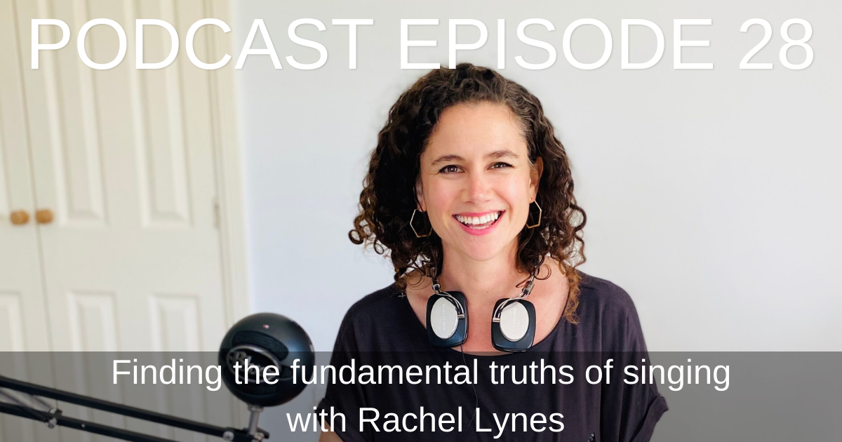 Rachel Lynes interview