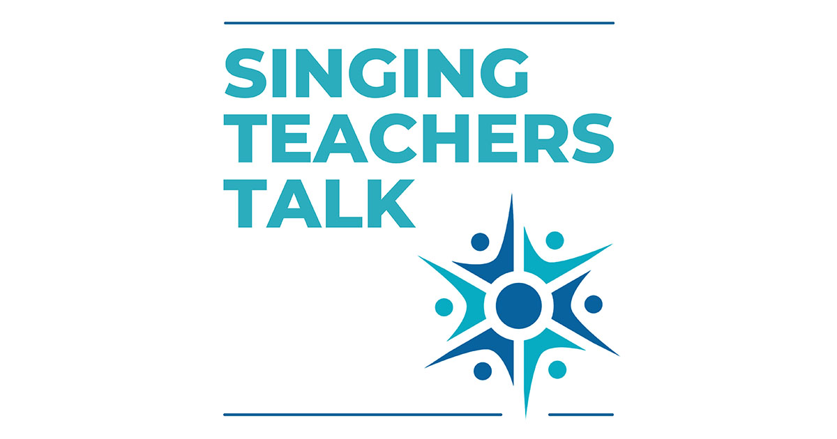 Singing teachers podcast