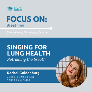 Singing For Lung Health Rachel Golde