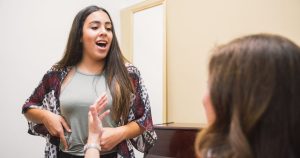 Measuring a singer's voice can be helpful to students and teachers.