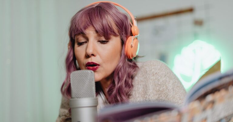 Breathy vocals