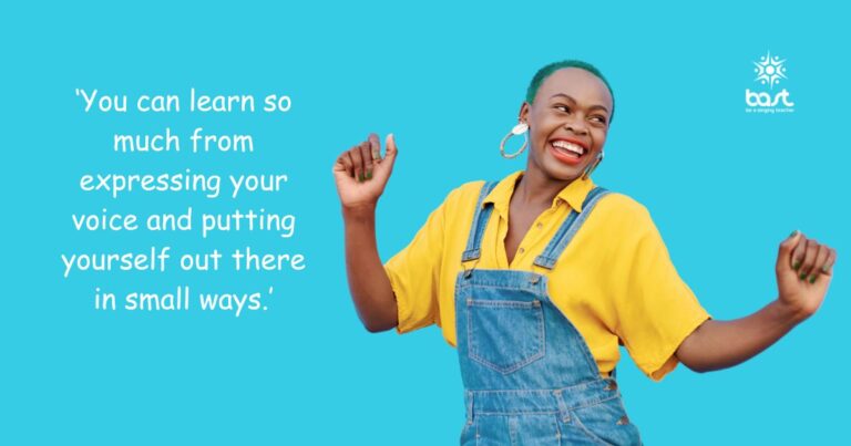 How to Build a Confident Singer