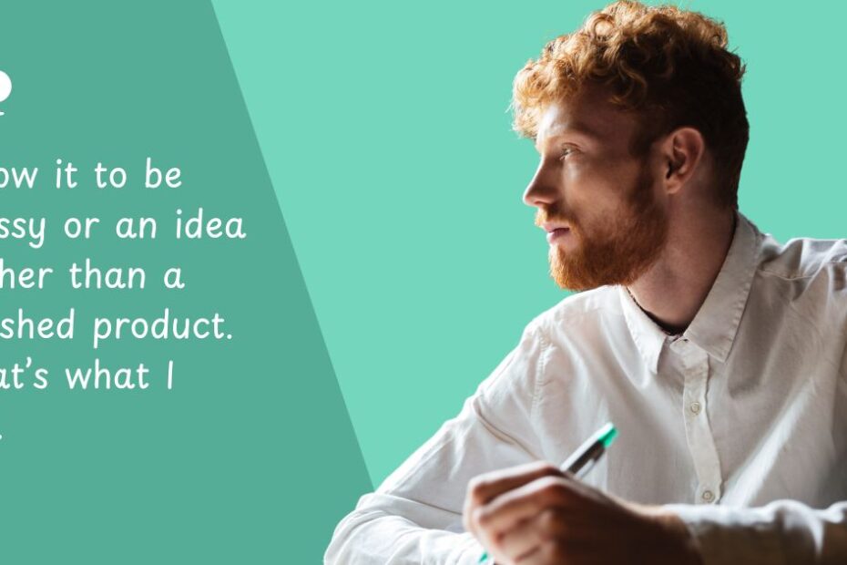 Start A Creative Project