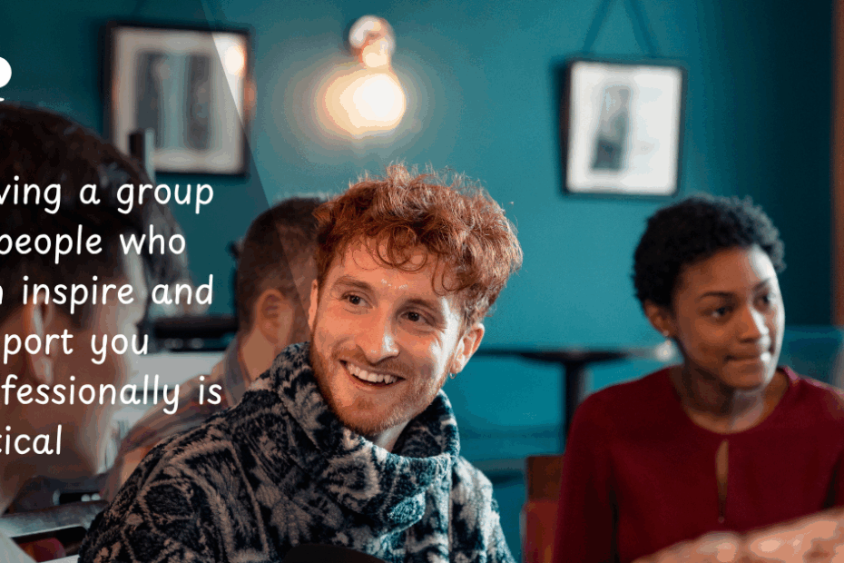 Networking can be a great source of collaboration. Image: Canva.