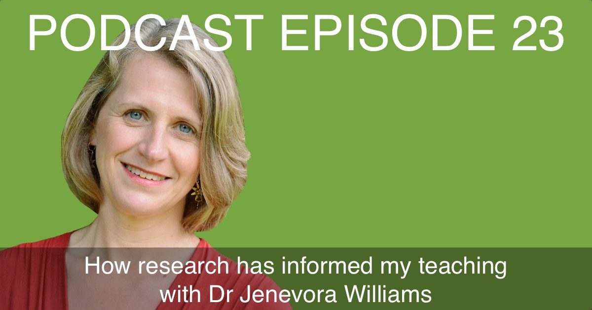 Interview Jenevora Williams