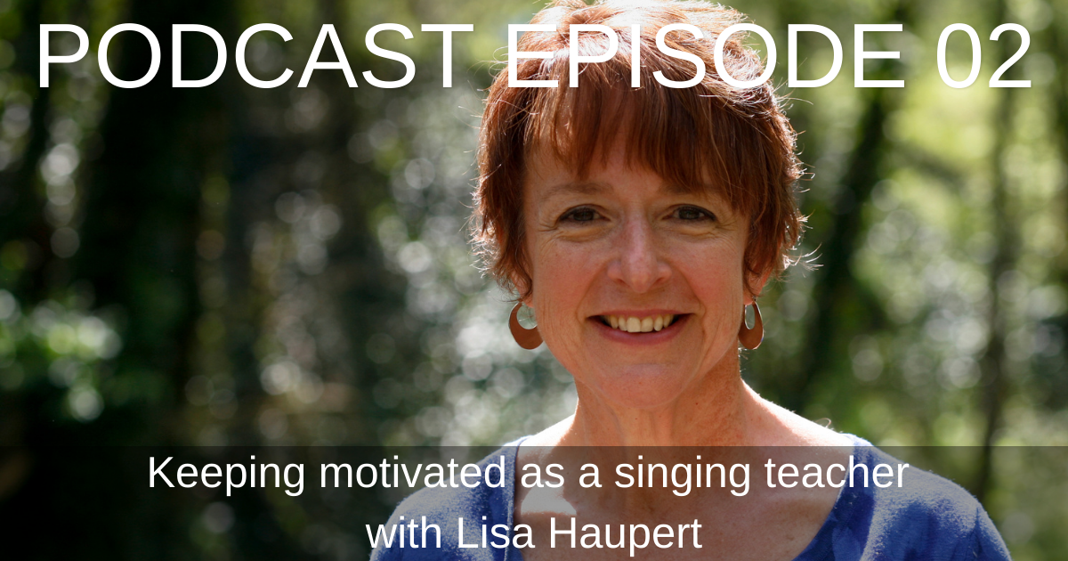 Episode 02 Lisa Haupert