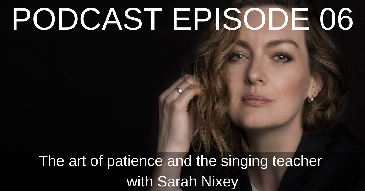 Episode 06 Sarah Nixey
