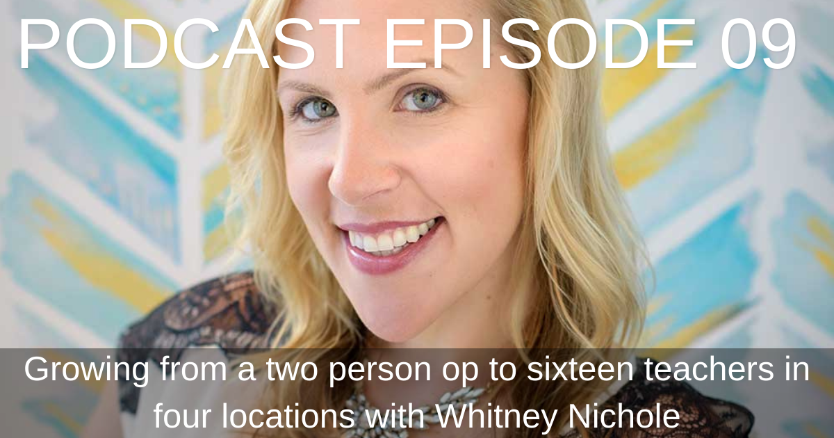 Episode 09 Whitney Nichole