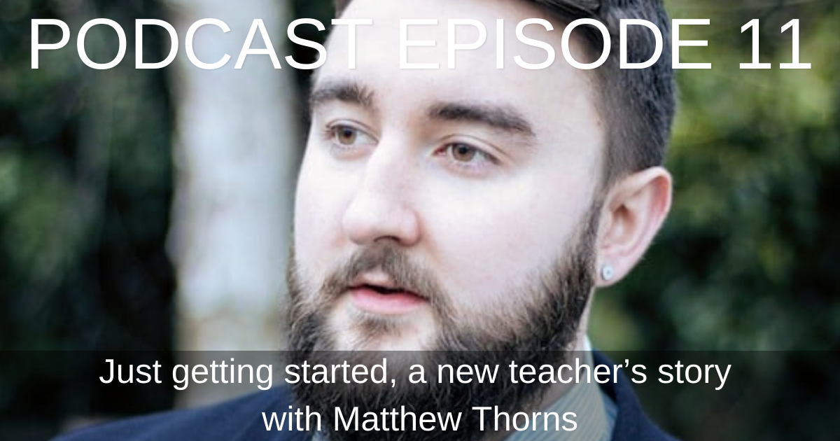 Episode 11 Matthew Thorns