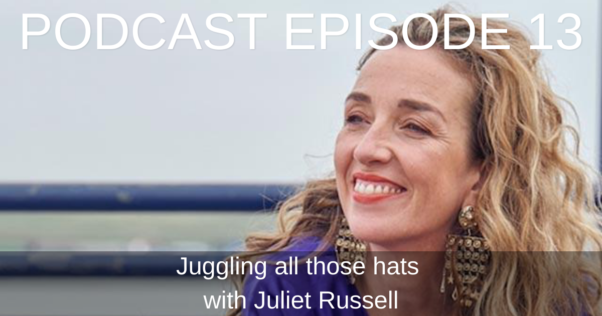 Episode 13 Juliet Russell