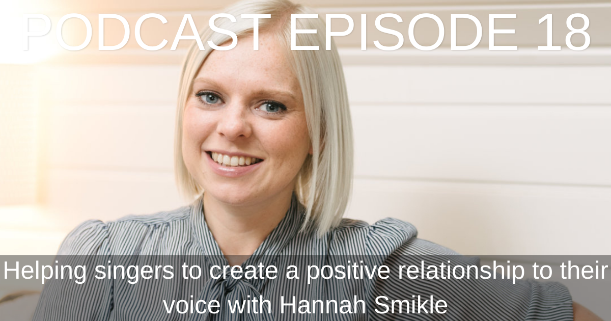 Episode 18 Hannah Smikle
