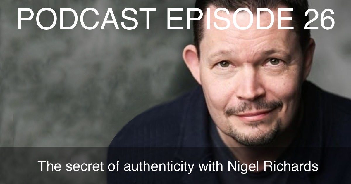 Nigel Richards podcast